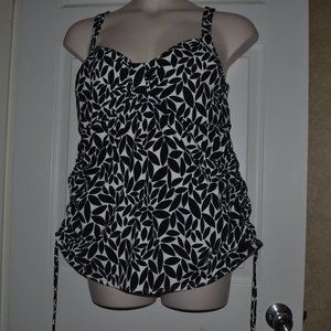 Woman's Land's End Swim Tankini  Size 18 W